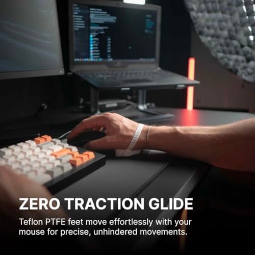 DELTAHUB Carpio G2.0 - Advanced Ergonomic Right-Handed Gaming Wrist Rest for Mouse - Superior Support for Serious Gamers - Anti-Fatigue, Smooth Glide (Large, Right, Blue) - Image 5