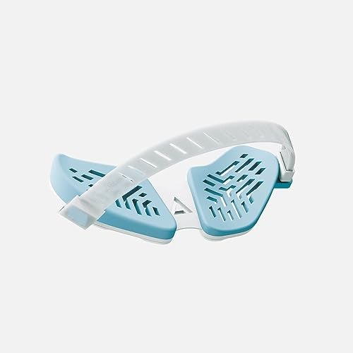 DELTAHUB Carpio G2.0 - Advanced Ergonomic Right-Handed Gaming Wrist Rest for Mouse - Superior Support for Serious Gamers - Anti-Fatigue, Smooth Glide (Large, Right, Blue) - Image 1