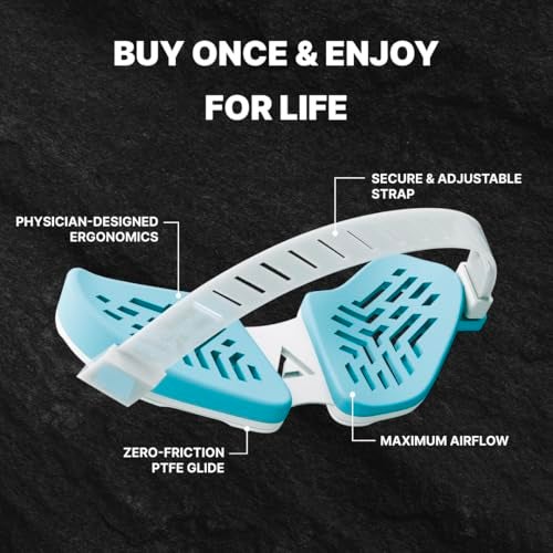DELTAHUB Carpio G2.0 - Advanced Ergonomic Right-Handed Gaming Wrist Rest for Mouse - Superior Support for Serious Gamers - Anti-Fatigue, Smooth Glide (Large, Right, Blue) - Image 2