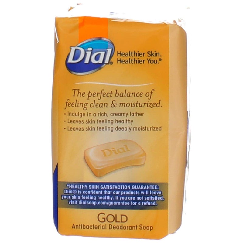 Dial Bar Soap Gold 4 Ounce 3 Count Advanced Clean Antibacterial - Image 4