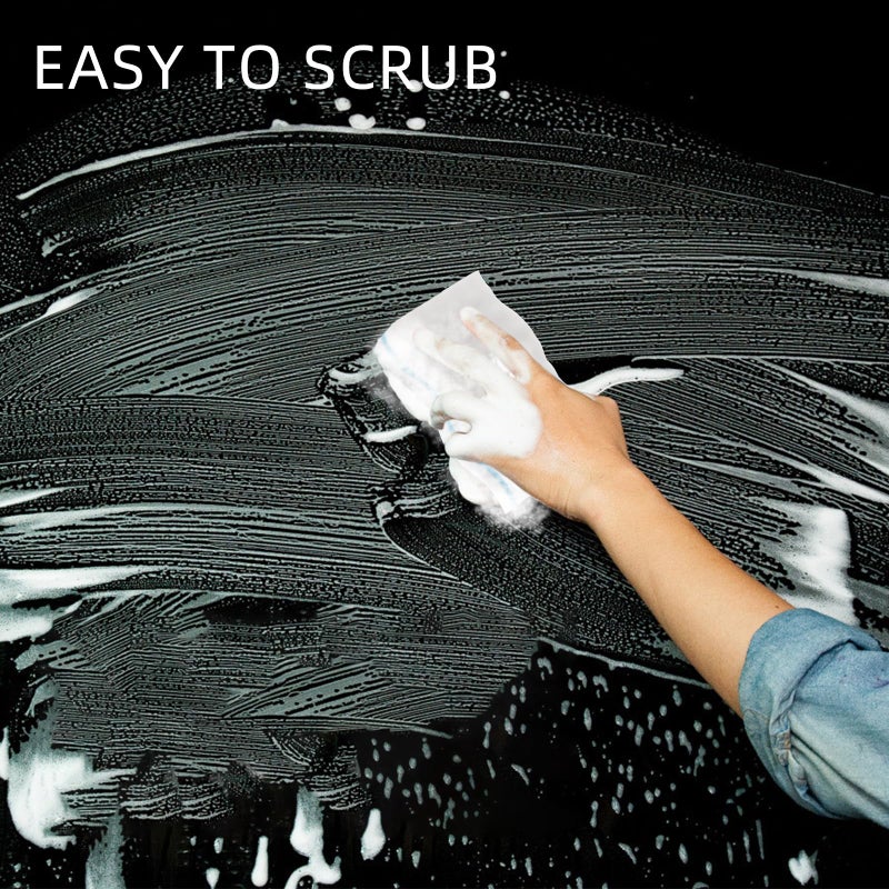 High Density 3 Layer Nano Sponges Reusable Dish Scrubbers Kitchen Multi Surface Cleaning - Image 5