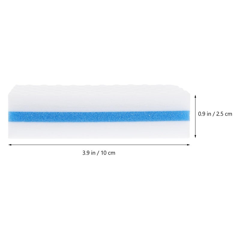 High Density 3 Layer Nano Sponges Reusable Dish Scrubbers Kitchen Multi Surface Cleaning - Image 3