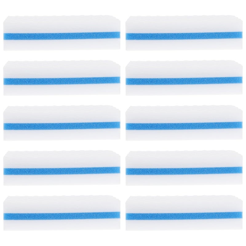 High Density 3 Layer Nano Sponges Reusable Dish Scrubbers Kitchen Multi Surface Cleaning - Image 2
