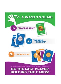NIBEMINENT Card Game - Fast-Paced Kids and Family Games for Ages 4 and Up - Fun Card Game for Birthdays, Classroom, Camping, Game Night & Friends - Easy to Play, 2 to 6 Players, 15 Minutes Playtime  - Image 2