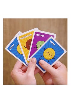 NIBEMINENT Card Game - Fast-Paced Kids and Family Games for Ages 4 and Up - Fun Card Game for Birthdays, Classroom, Camping, Game Night & Friends - Easy to Play, 2 to 6 Players, 15 Minutes Playtime  - Image 4