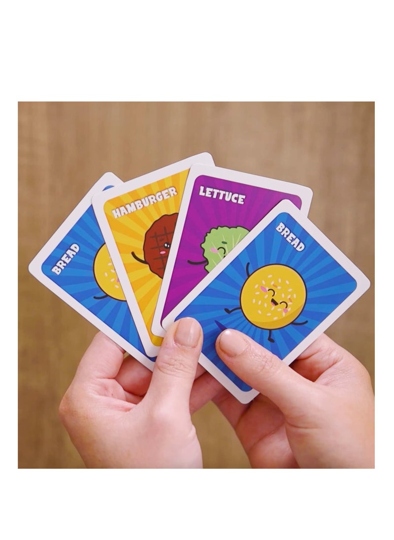 NIBEMINENT - Card Game - Fast-Paced Kids and Family Games for Ages 4 and Up - Fun Card Game for Birthdays, Classroom, Camping, Game Night & Friends - Easy to Play, 2 to 6 Players, 15 Minutes Playtime - Image 1