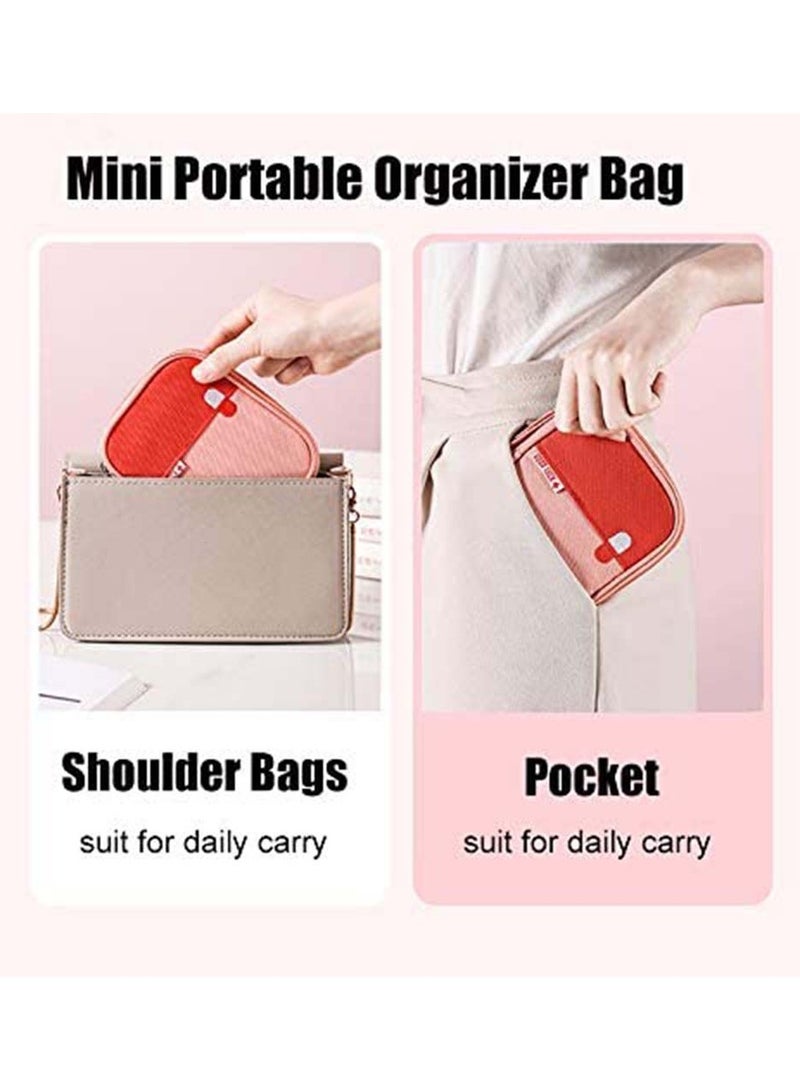 SYOSI Empty First Aid Bags Travel Medical Supplies Cosmetic Organizer Insulated Medicine Bag Convenient Safety Kit Suit for Family Outdoors Hiking Camping Car Office Workplace - Image 4