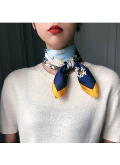 Generic 2024 Korean Satin Scarf Lightweight Spring Autumn with liu tao 