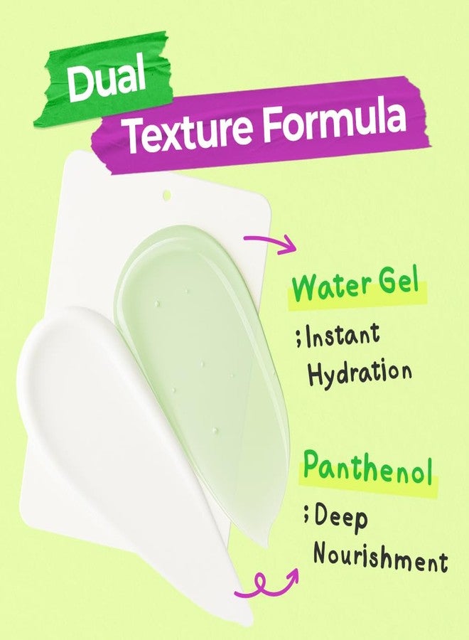 SAM'U SAM’U Born Panthenol My Recipe Cream Korean Moisturizer with Hyaluronic Acid & Ceramide for Custom Hydration - Duo Face Gel & Cream Texture - Korean Skin Care for All Skin Types (50ml / 1.69 fl oz) - Image 3