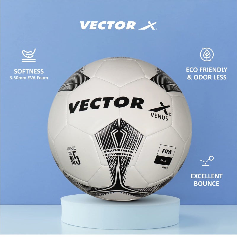 Vector X Venus TPU Machine Stitched Football - Image 2