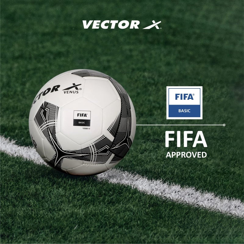 Vector X Venus TPU Machine Stitched Football - Image 5