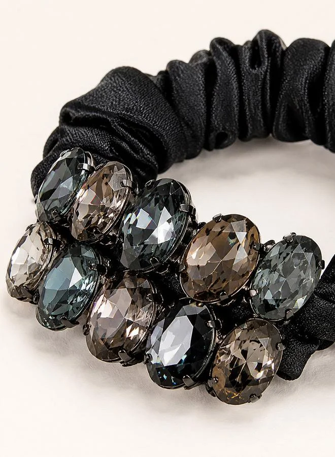 Take Two  Embellished Scrunchies for Women | Best Price UAE