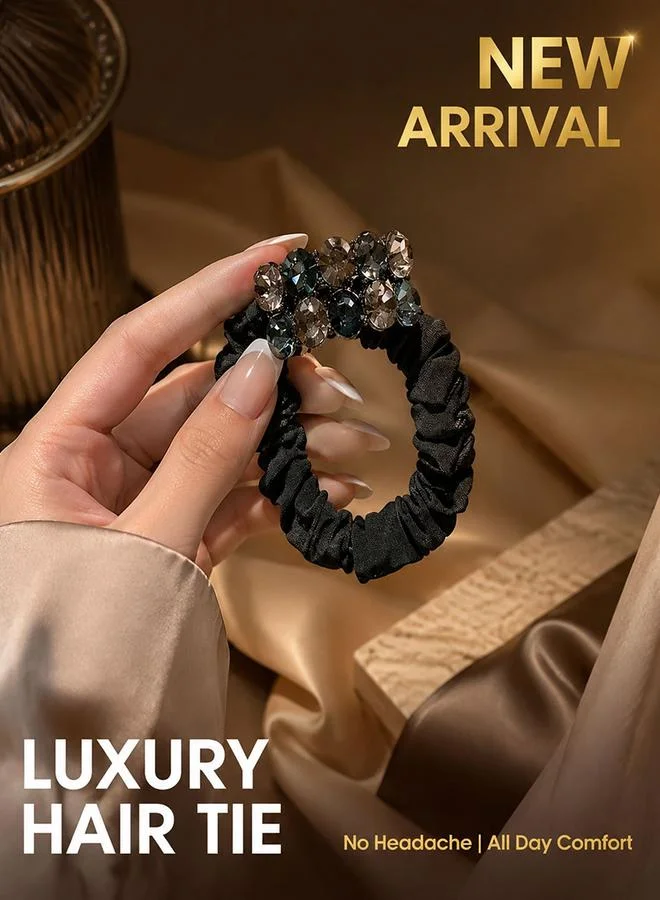 Take Two  Embellished Scrunchies for Women | Best Price UAE