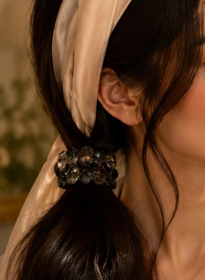 تايك تو Embellished Scrunchies