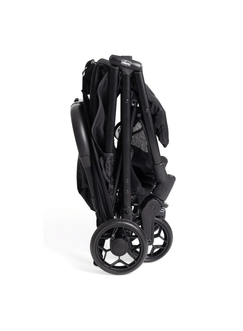 Chicco, Urbino Pushchair from 0 Months to 4 Years (Max. Load 25 kg), Lightweight Folding Buggy, Easy to Carry, Adjustable Footrest, Hood - Image 3