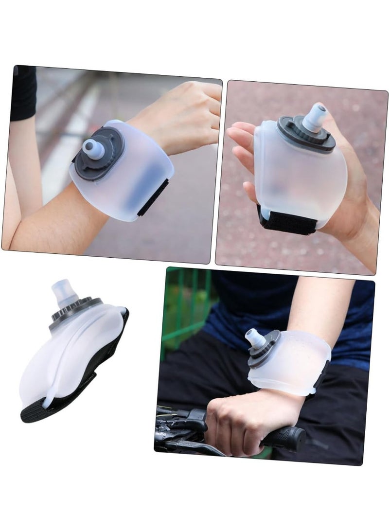 200ml Sports Wrist Water Bottle, Portable Silicone Arm Water Cup, Hands-Free Hydration for Outdoor Fitness, Cycling, Running and Exercise - Image 4