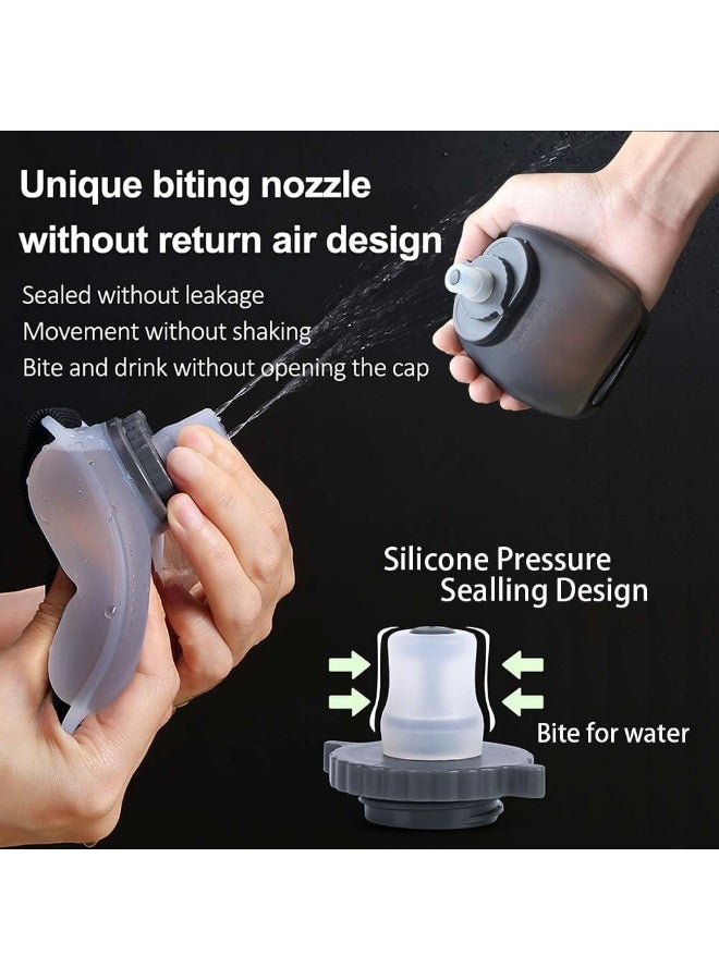 200ml Sports Wrist Water Bottle, Portable Silicone Arm Water Cup, Hands-Free Hydration for Outdoor Fitness, Cycling, Running and Exercise - Image 5