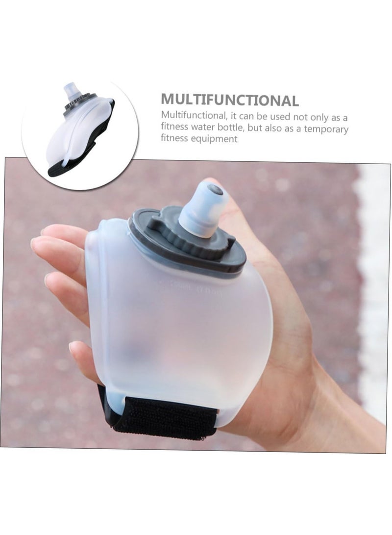 200ml Sports Wrist Water Bottle, Portable Silicone Arm Water Cup, Hands-Free Hydration for Outdoor Fitness, Cycling, Running and Exercise - Image 3