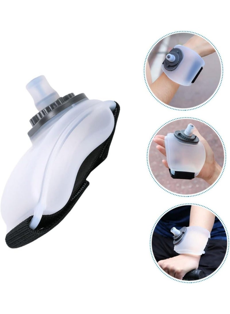 200ml Sports Wrist Water Bottle, Portable Silicone Arm Water Cup, Hands-Free Hydration for Outdoor Fitness, Cycling, Running and Exercise - Image 1