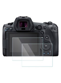 SJet 2 PACK Screen Protector for Canon EOS R5 R5C R5 Mark II R5 II R3 Tempered Glass Cover 0.3mm 9H Hardness Anti-Scrach Anti-Bubble  - Image 1