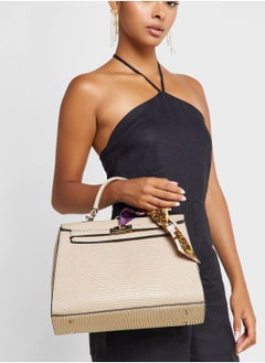 Scarf Detail Handbag