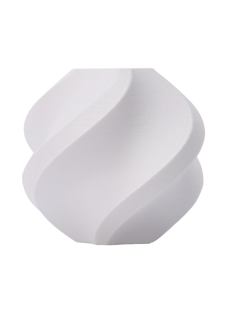 PLA Aero White (with spool) 1.75mm, 1KG White