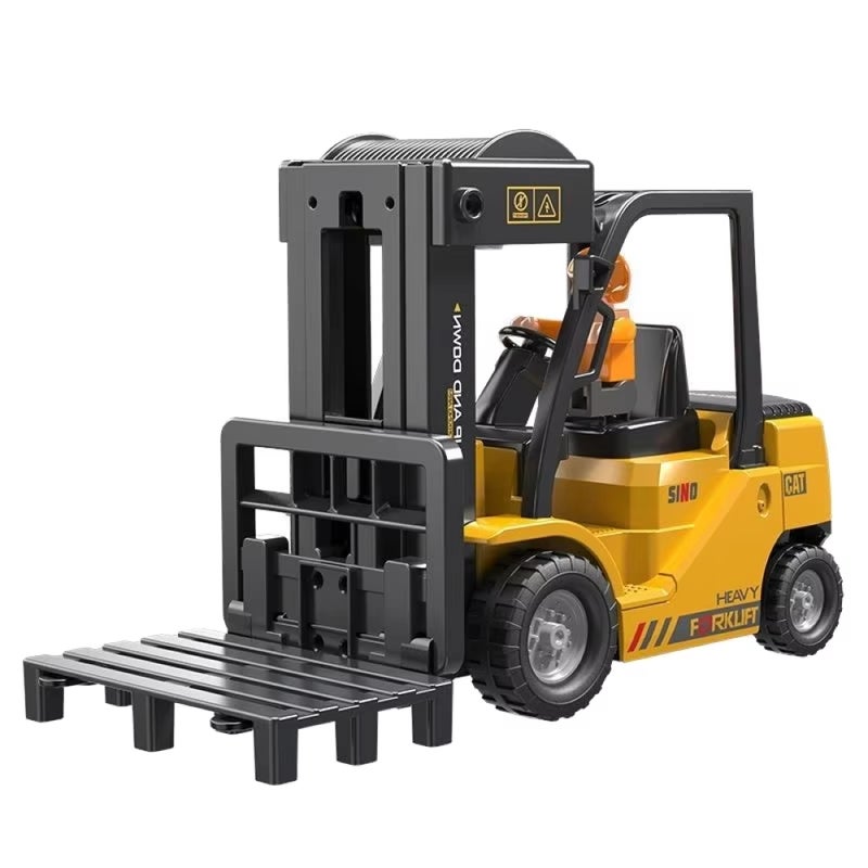 Flatbed Forklift Scale 1/24 With Remote Control - QH9014 - Image 2