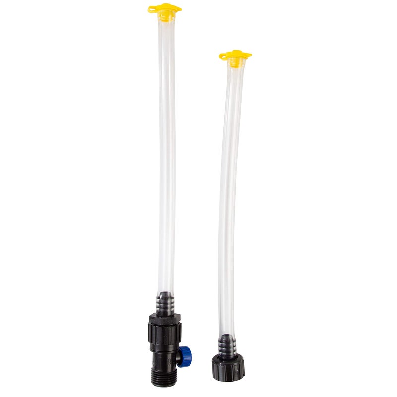 Mayes Water Level Tool, Made in USA, Accurate Yard Grading and Construction Leveling, Attaches to Standard Hose - Image 4
