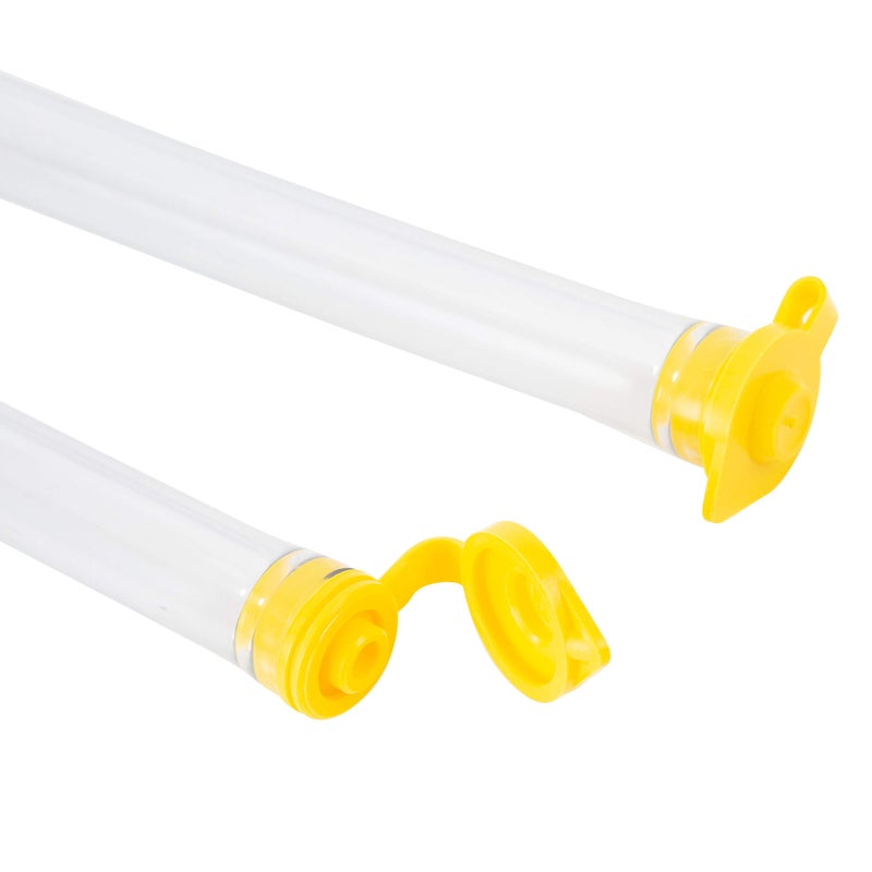 Mayes Water Level Tool, Made in USA, Accurate Yard Grading and Construction Leveling, Attaches to Standard Hose - Image 3