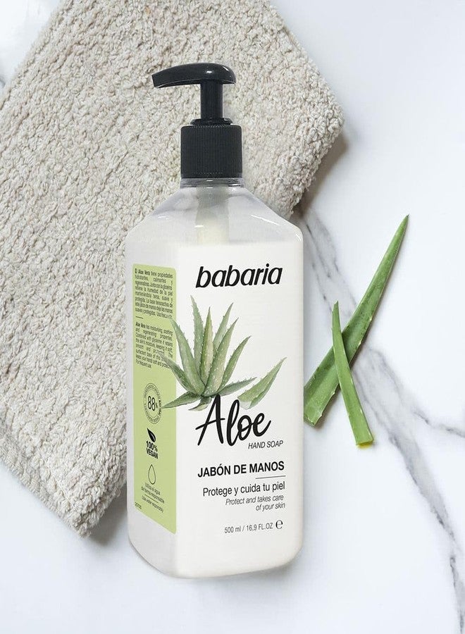 Babaria Aloe Vera Jabón Liquido Manos 500 Ml - Image 3