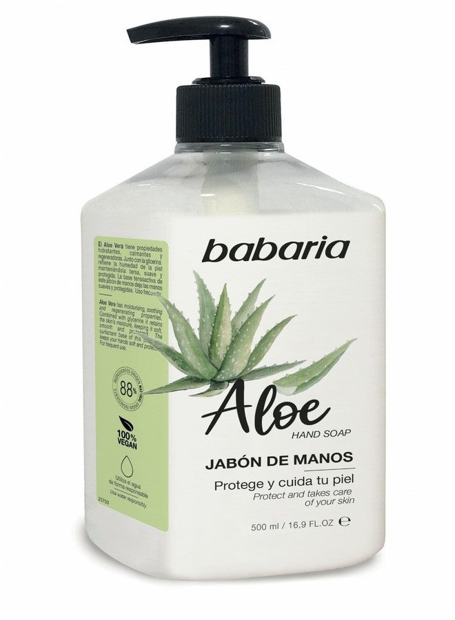 Babaria Aloe Vera Jabón Liquido Manos 500 Ml - Image 1