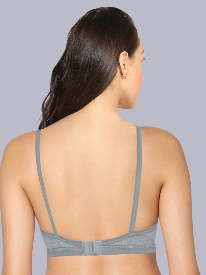 Eden Pack of 2 - Non-Padded Non Wired Cotton Blend T-Shirt Bra - Image 3