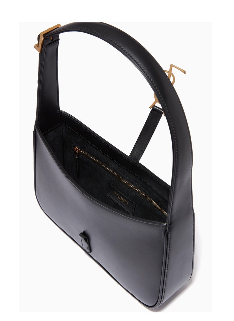 Yves Saint Laurent - SAINT LAURENT Le 5 À 7 Hobo Bag in Smooth Leather - Image 1