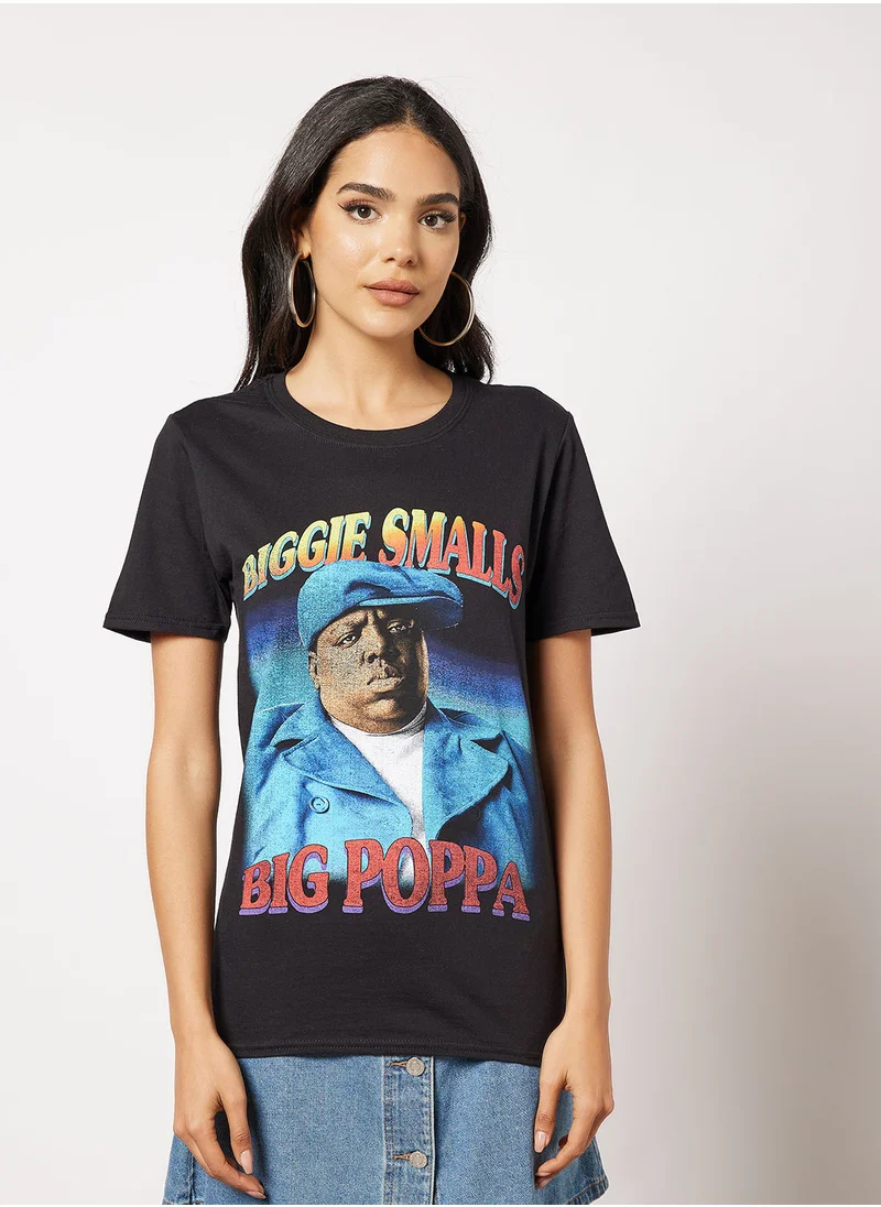 Daisy Street Biggie Smalls Big Poppa Tee