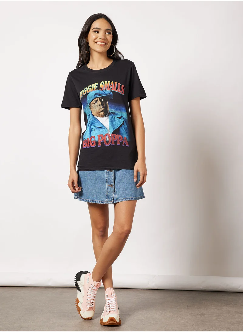 Daisy Street Biggie Smalls Big Poppa Tee