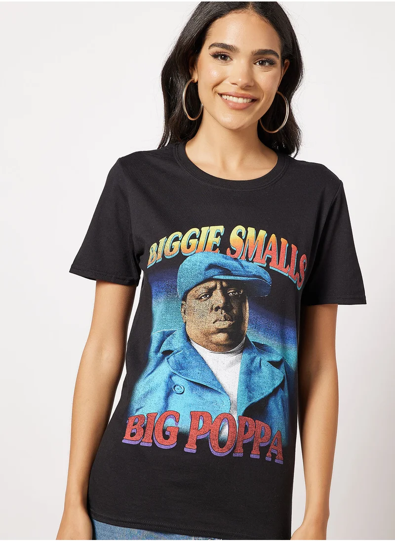 Daisy Street Biggie Smalls Big Poppa Tee