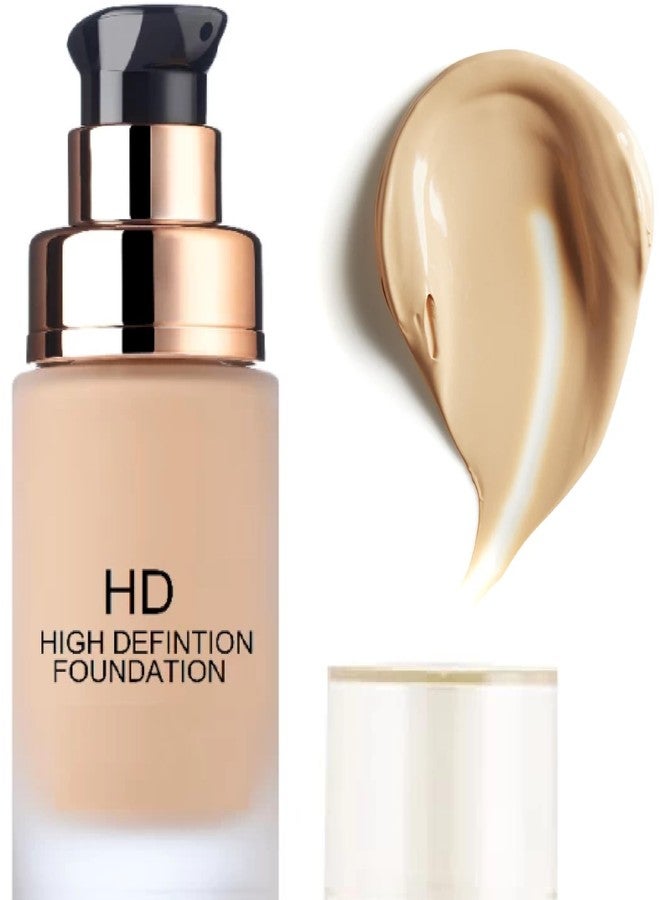 SHENY SOFT Weightless Matte Finish Foundation - Ivory, All Skin Type, Natural - Image 1