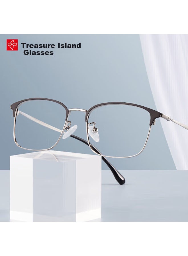 Eyeplay Blue Light Blocking Radiation-proof Myopia Eyebrow Gl, Lightweight Comfortable Computer Gl, Prescription Available, Professional Eyewear, Back To School - Image 1