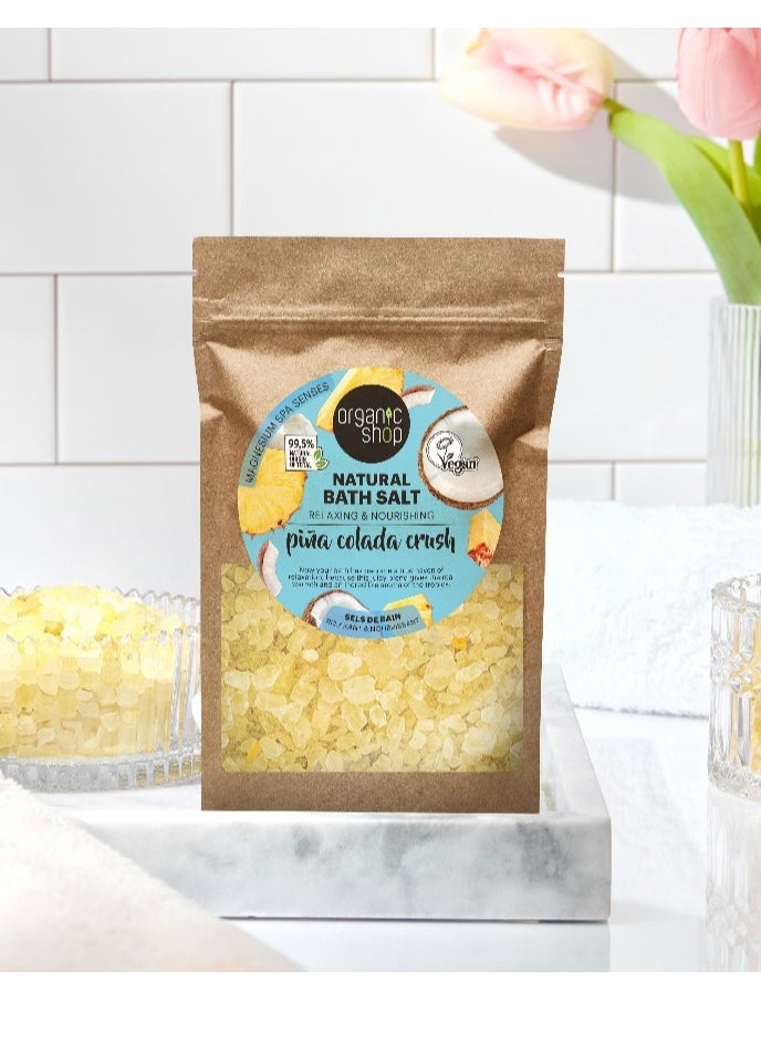 Organic Shop Organic Shop Pina Colada Crush. Natural Bath Salt 500 g  - Image 3