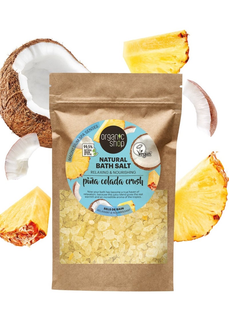 Organic Shop Organic Shop Pina Colada Crush. Natural Bath Salt 500 g  - Image 5
