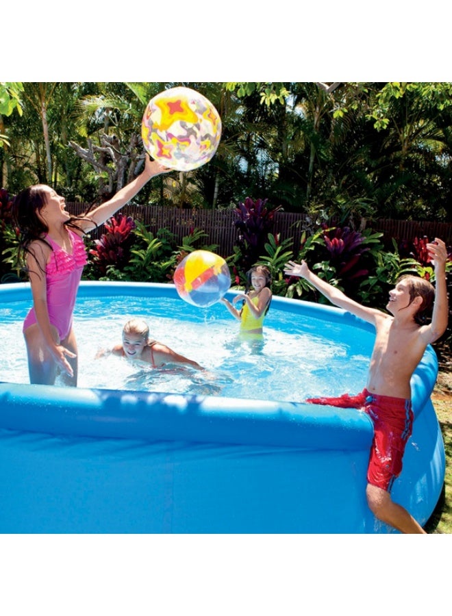 Intex Small Easy Set Round Inflatable Pool Blue 3.05m x 61cm INT28118 - Image 2