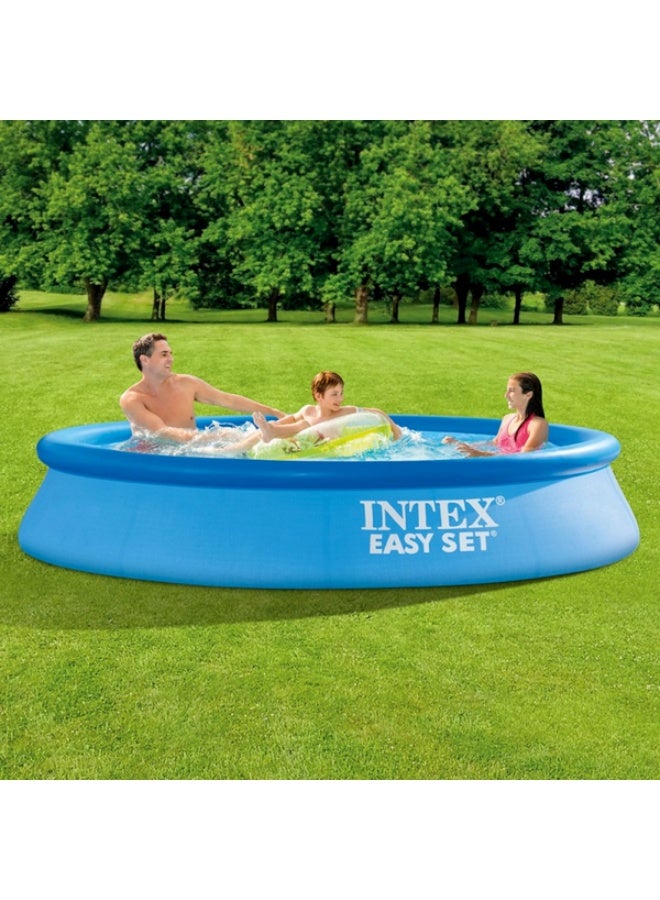 Intex Small Easy Set Round Inflatable Pool Blue 3.05m x 61cm INT28118 - Image 3
