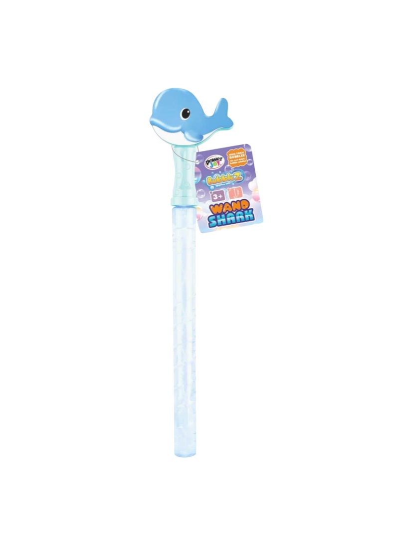 Power Joy Bubble Wand Whale 39cm