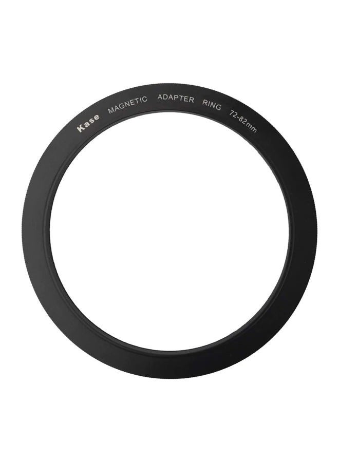 Kase Wolverine Magnetic 72mm to 82mm Step Up Filter Ring Adapter 72-82mm - Image 1
