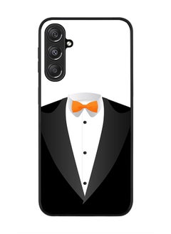 Rugged Black Edge case for Samsung Galaxy M34 5G, Custom Slim fit Flexible Anti Drop Thin Phone Case Cover - The Tux