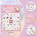 Foosproea Spa Bingo Cards Beauty Themed Bingo Games for 24 Players Spa Games for Family Friends Large Group Activities Sleepover Party Favors Supplies Decorations23 - Image 4