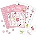 Foosproea Spa Bingo Cards Beauty Themed Bingo Games for 24 Players Spa Games for Family Friends Large Group Activities Sleepover Party Favors Supplies Decorations23 - Image 2