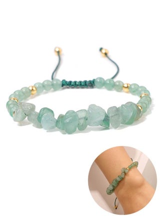 Adjustable Weave Irregular Gemstone Bracelets, Reiki Natural Stone Crystal Chips Beads Bracelet, Conquer Fear and Increase Communication Reiki - pzsku/Z7079ECE92CCAA77579A9Z/45/_/1689401644/a197e1d8-5b00-41c9-9bfe-6f22b07756d2