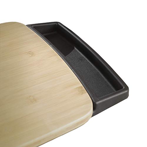 Stander Utensil Compartment Accessory, Compatible with Stander's Omni-Tray and the Signature Life Independence Tray Table, Black - Image 1