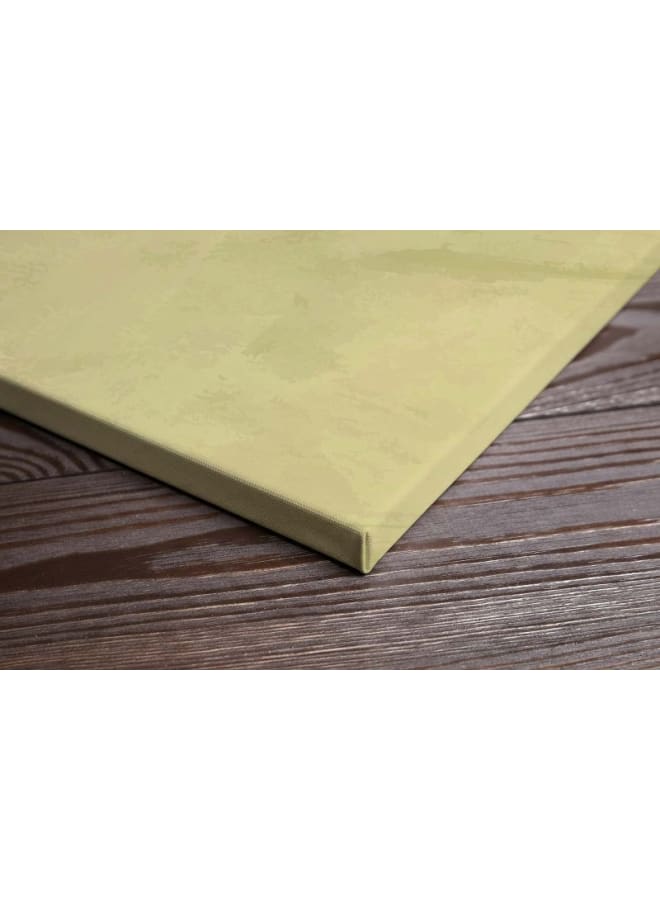 هوم جاليري لوحة فنية جدارية مطبوعة كبيرة الحجم من قماش القرآن الكريم بخط إسلامي - Image 5